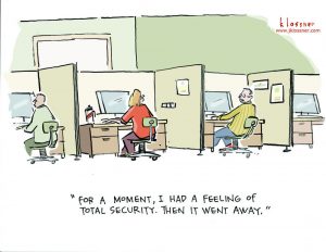 That feeling of security