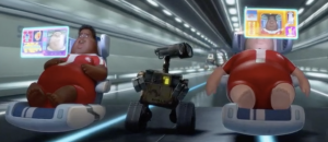 Walle experiences Human Dystopia