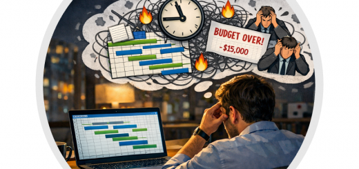 The Anxious Project manager