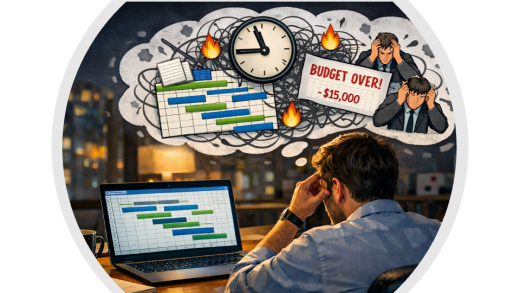 The Anxious Project manager